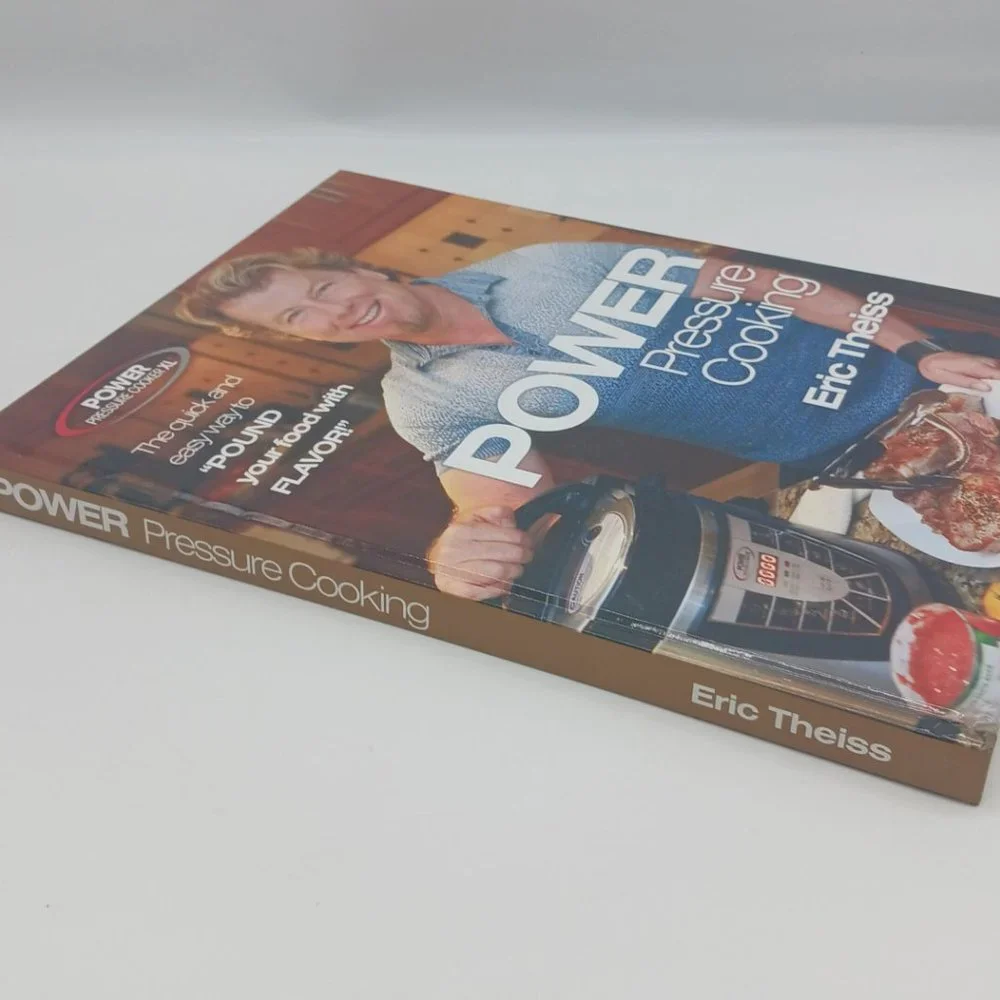 Power Pressure Cooking By Eric Theiss Power Pressure Cooker XL Cookbook Hardback